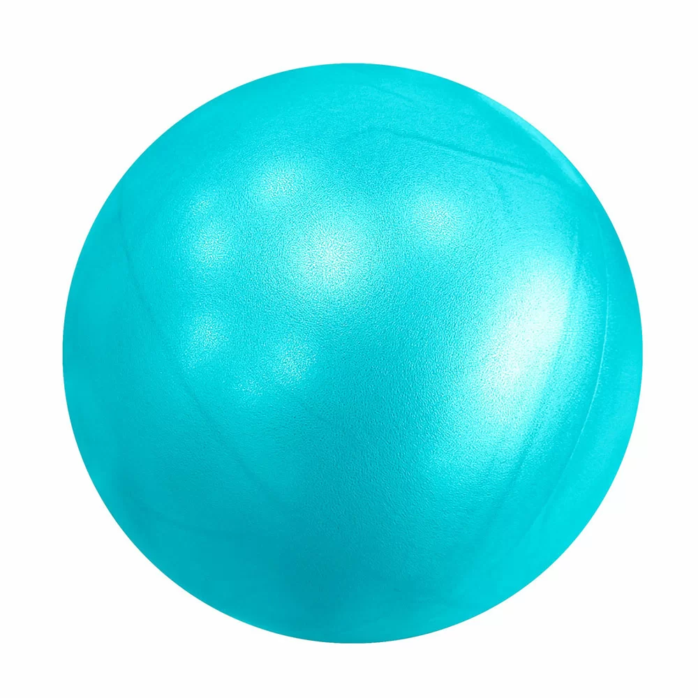 Реальное фото Мяч для пилатеса 20см PLB20-7 голубой (E32680) 10020199 от магазина СпортСЕ