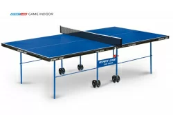 Теннисный стол Start Line Game Indoor с сеткой blue 6031