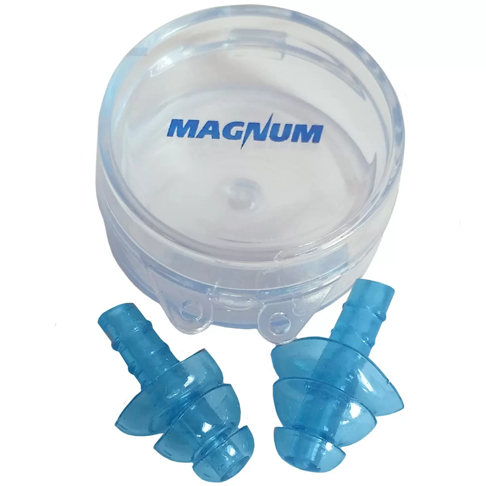 Реальное фото Беруши Magnum EP-3-2 с пластиковым боксом синие 10014918 от магазина СпортСЕ