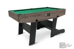 Бильярд BFG Compact Moby 4 (Анкор) (Пул, анкор/черный (ЛДСП), ЛДСП_16, Manchester 45 Yellow green ш1,98м, Х/б сетка) Бильярд BFG Compact Moby 4 (Анкор) (Пул, анкор/черный (ЛДСП), ЛДСП_16, Manchester 45 Yellow green ш1,98м, Х/б сетка)