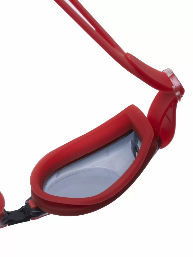 Реальное фото Очки для плавания Atemi M405 силикон красные от магазина СпортСЕ
