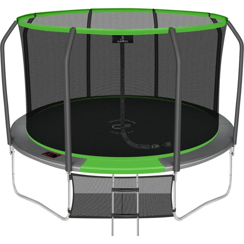  Каркасный батут Clear Fit GreenHop 12Ft по низким ценам в Томске и Северске