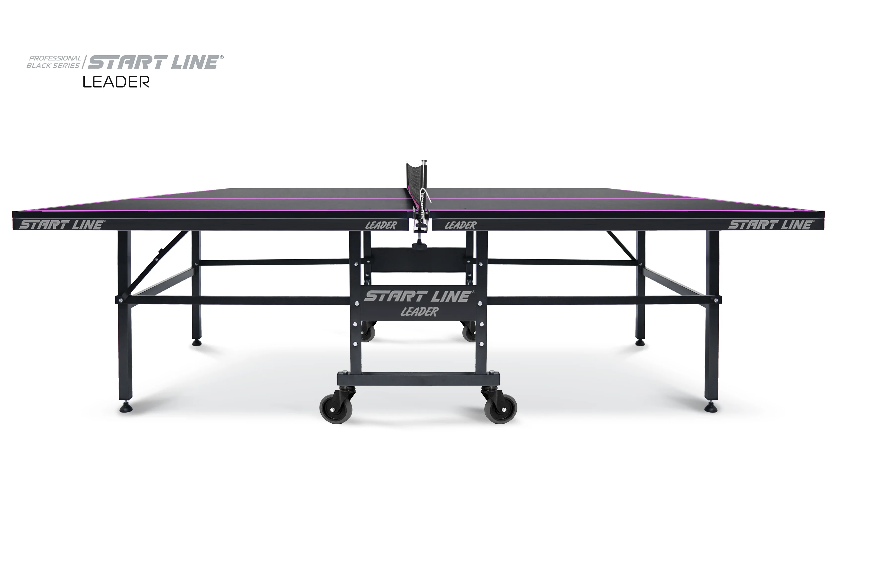  Стол теннисный Leader Black по низким ценам в Томске и Северске