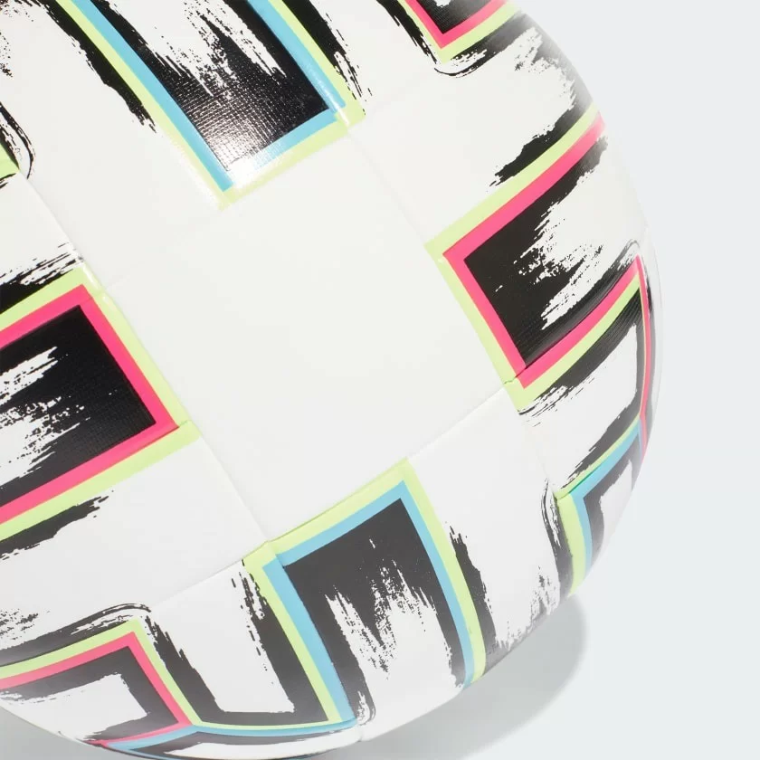 Реальное фото Мяч футбольный Adidas Uniforia League FH7339 от магазина СпортСЕ