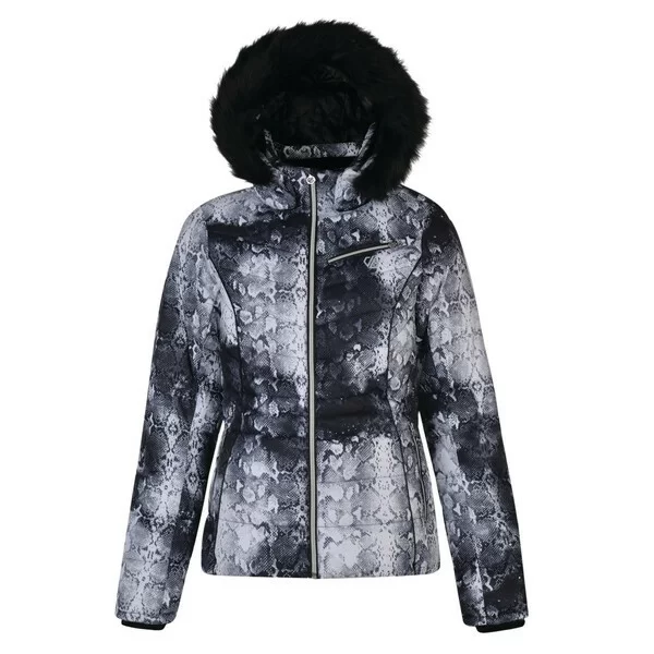 Реальное фото Куртка Glamorize Jacket (Цвет 9EE, Серый) DWP445 от магазина СпортСЕ