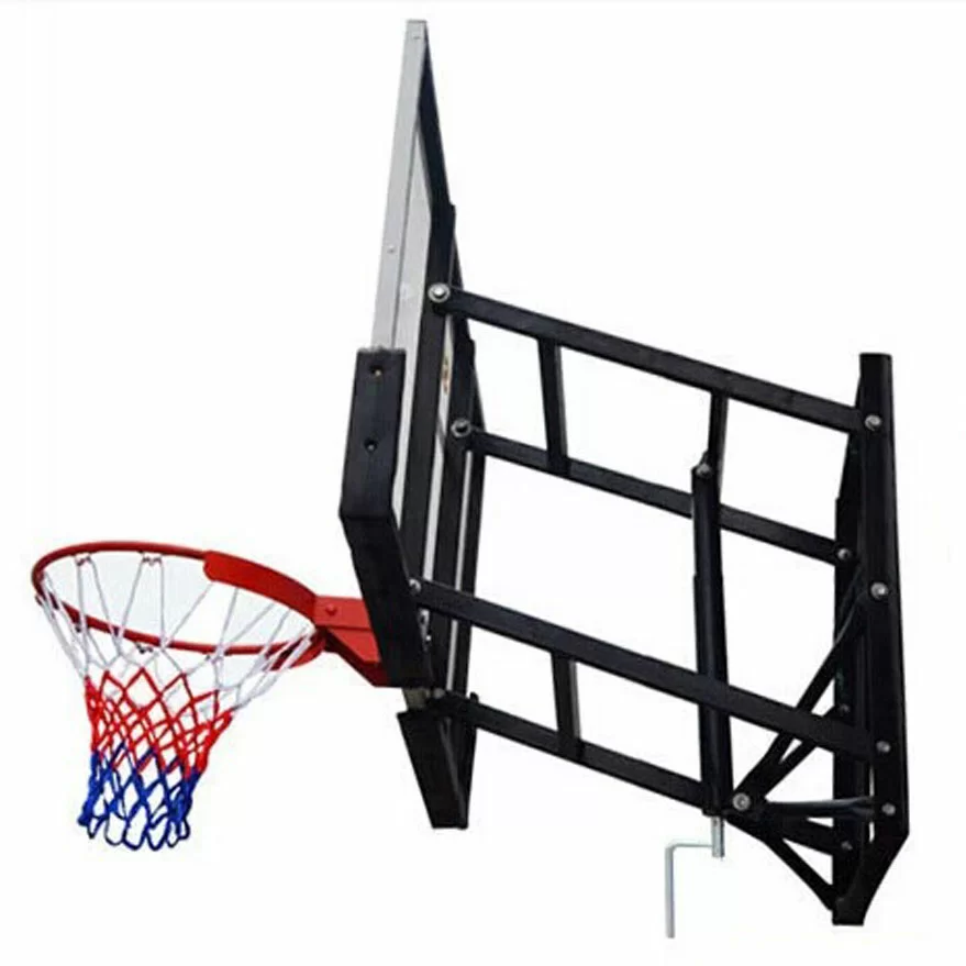Реальное фото Баскетбольный щит DFC BOARD60P 152x90cm поликарбонат  (два короба) от магазина СпортСЕ