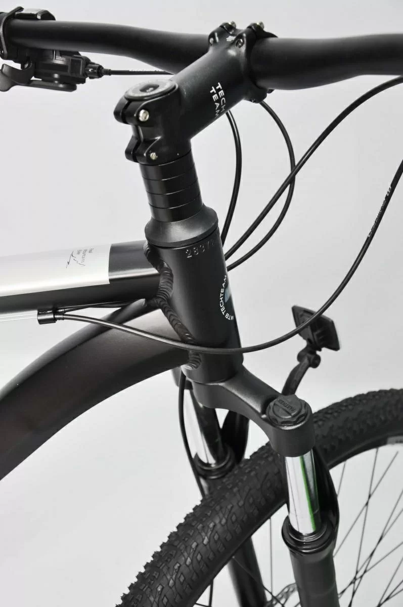 Реальное фото Велосипед TechTeam Sprint 26" черный от магазина СпортСЕ