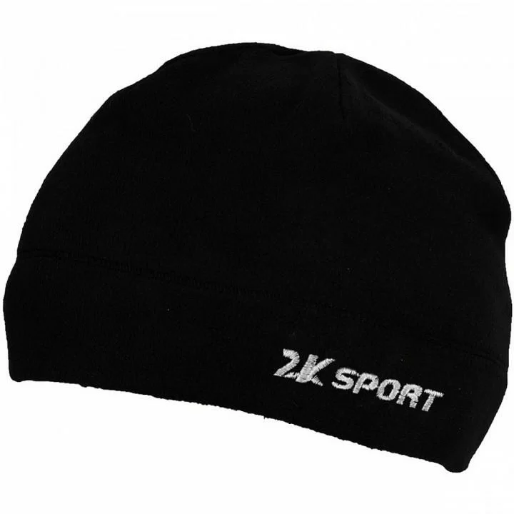 Реальное фото Шапка флис. 2K Sport Classic black 124033-2 от магазина СпортСЕ