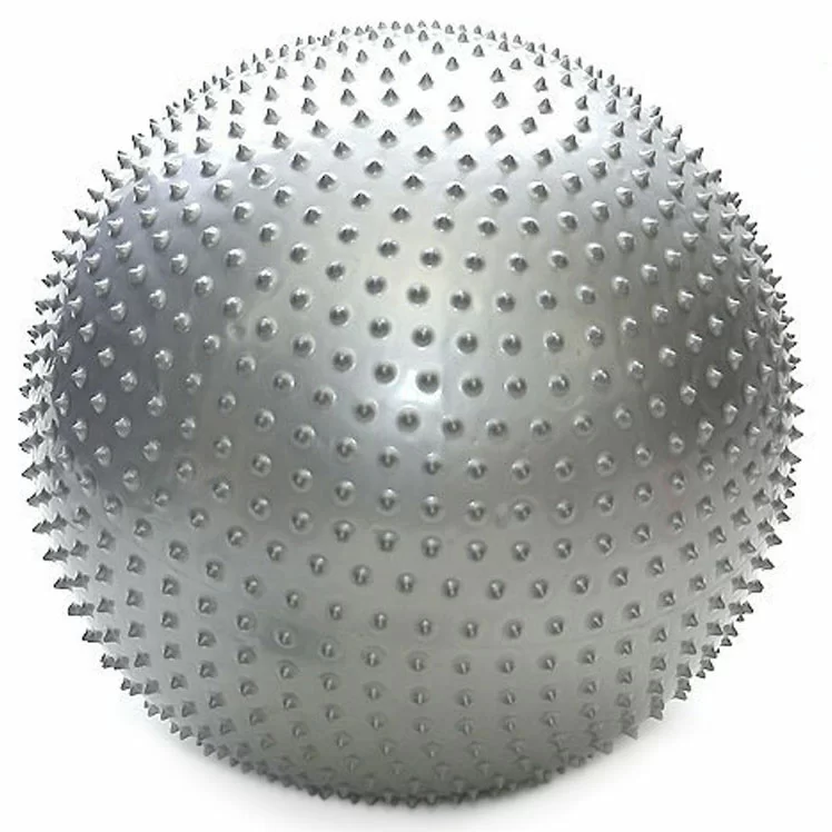 Реальное фото Мяч массажный 75 см Hawk Gym Ball HKGB801-PP от магазина СпортСЕ
