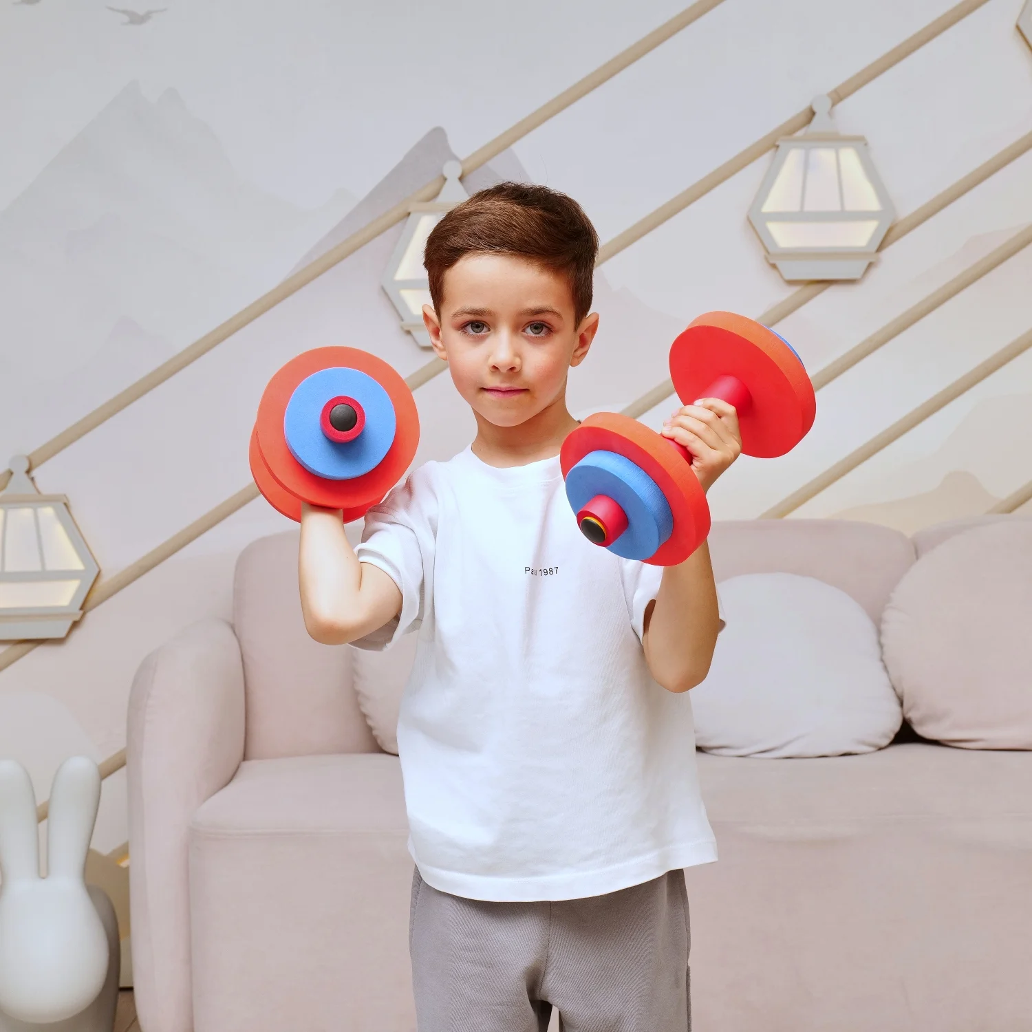  Гантели детские DFC (комплект 2 шт) VT-2009 по низким ценам в Томске и Северске