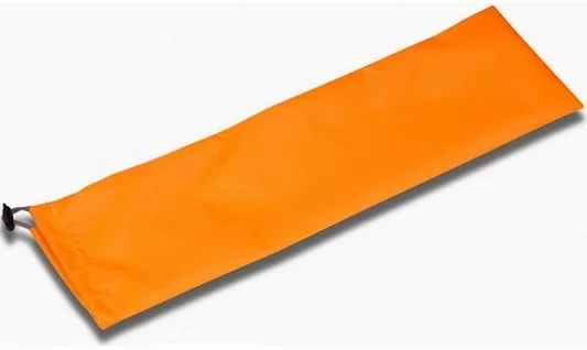 Реальное фото Чехол для булав гимнастических Indigo 55*13 см оранжевый SM-129 от магазина СпортСЕ
