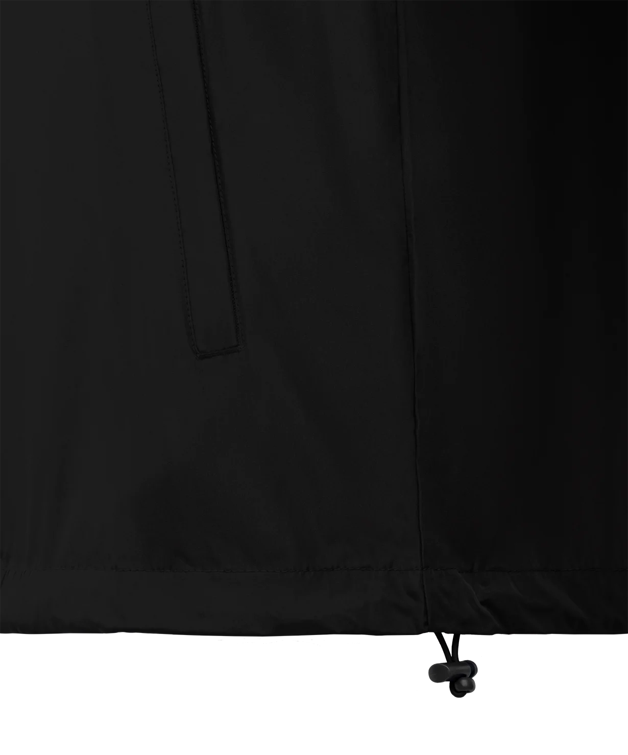  Куртка ветрозащитная CAMP Rain Jacket, черный, детский по низким ценам в Томске и Северске