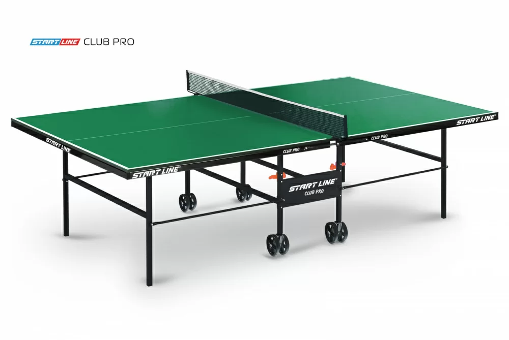 Стол теннисный Club-Pro Зелёный Стол теннисный Club-Pro Зелёный по низким ценам в Томске и Северске