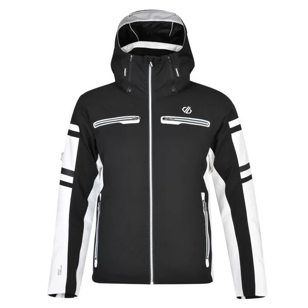 Реальное фото Куртка Outshout Jacket (Цвет 800, Черный) DMP449 от магазина СпортСЕ