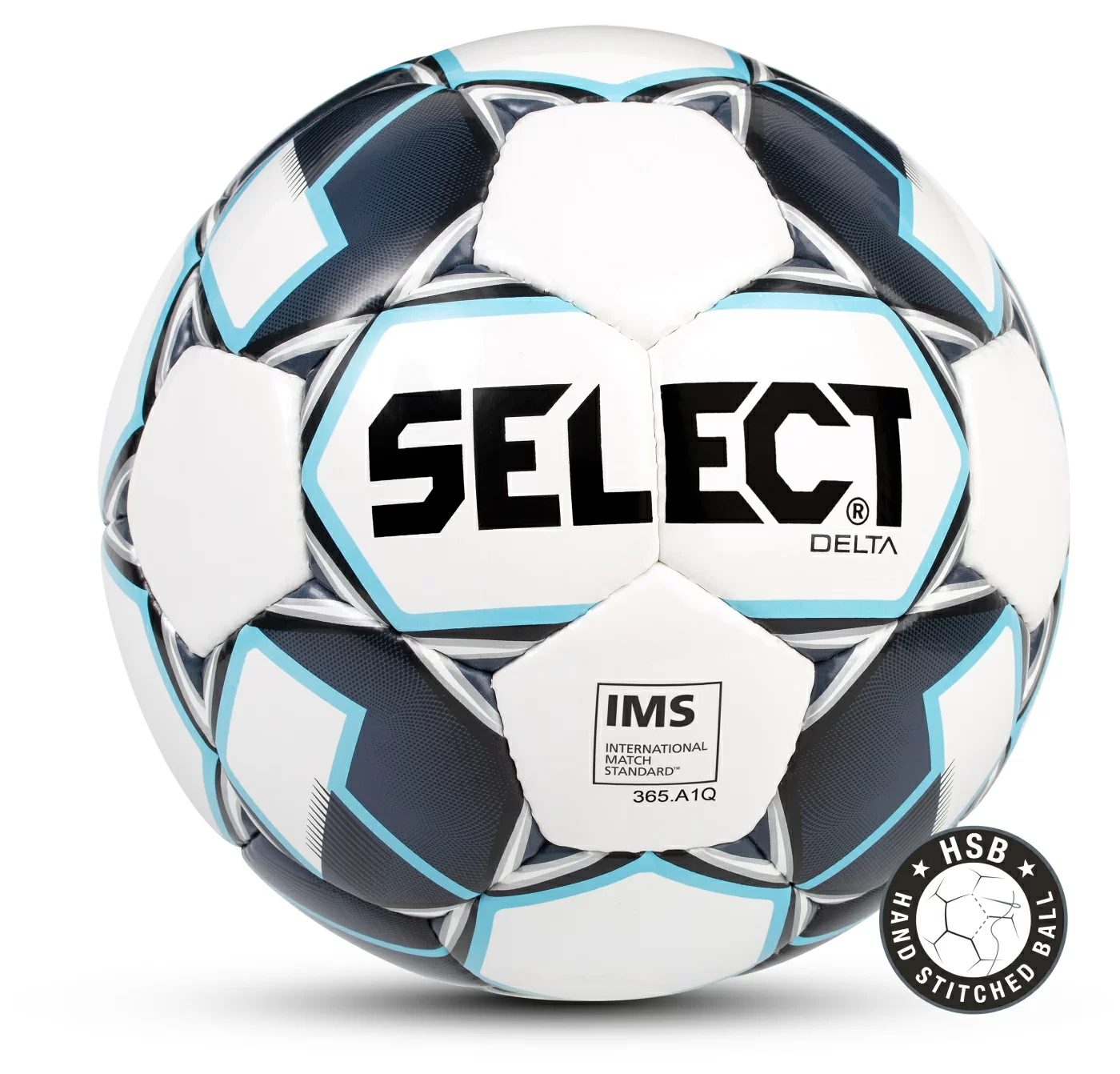 Реальное фото Мяч футбольный Select Delta №5 32П 2019 815017/П от магазина СпортСЕ
