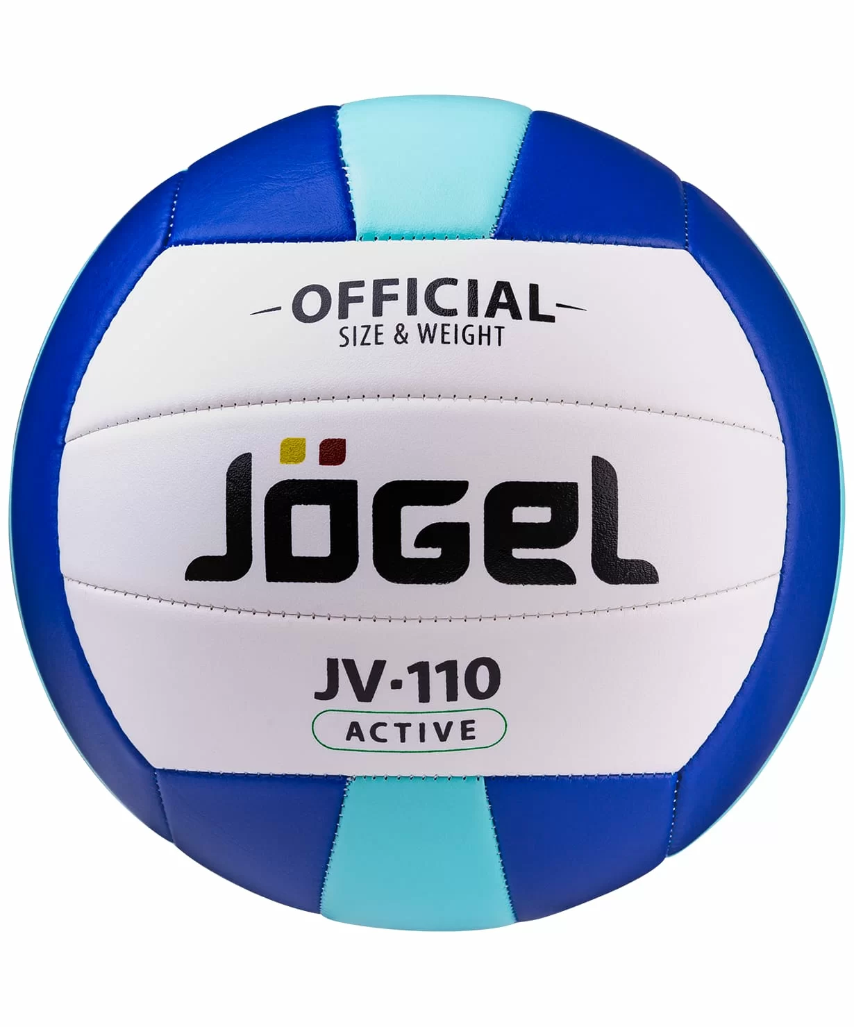 Реальное фото Мяч волейбольный Jögel JV-110 9280 от магазина СпортСЕ