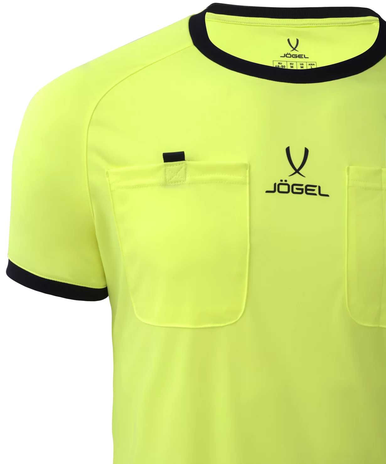 Реальное фото Футболка судейская Referee tee, желтый от магазина СпортСЕ