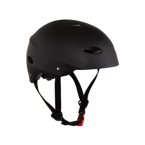 Реальное фото Шлем RGX FCJ-102 ABS пластик c регулировкой размера Black от магазина СпортСЕ
