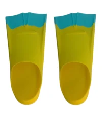 Ласты JE-F24 короткие lime/blue Ласты JE-F24 короткие lime/blue