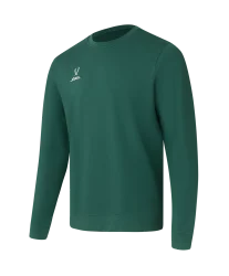 Свитшот ESSENTIAL Sweatshirt, темно-зеленый