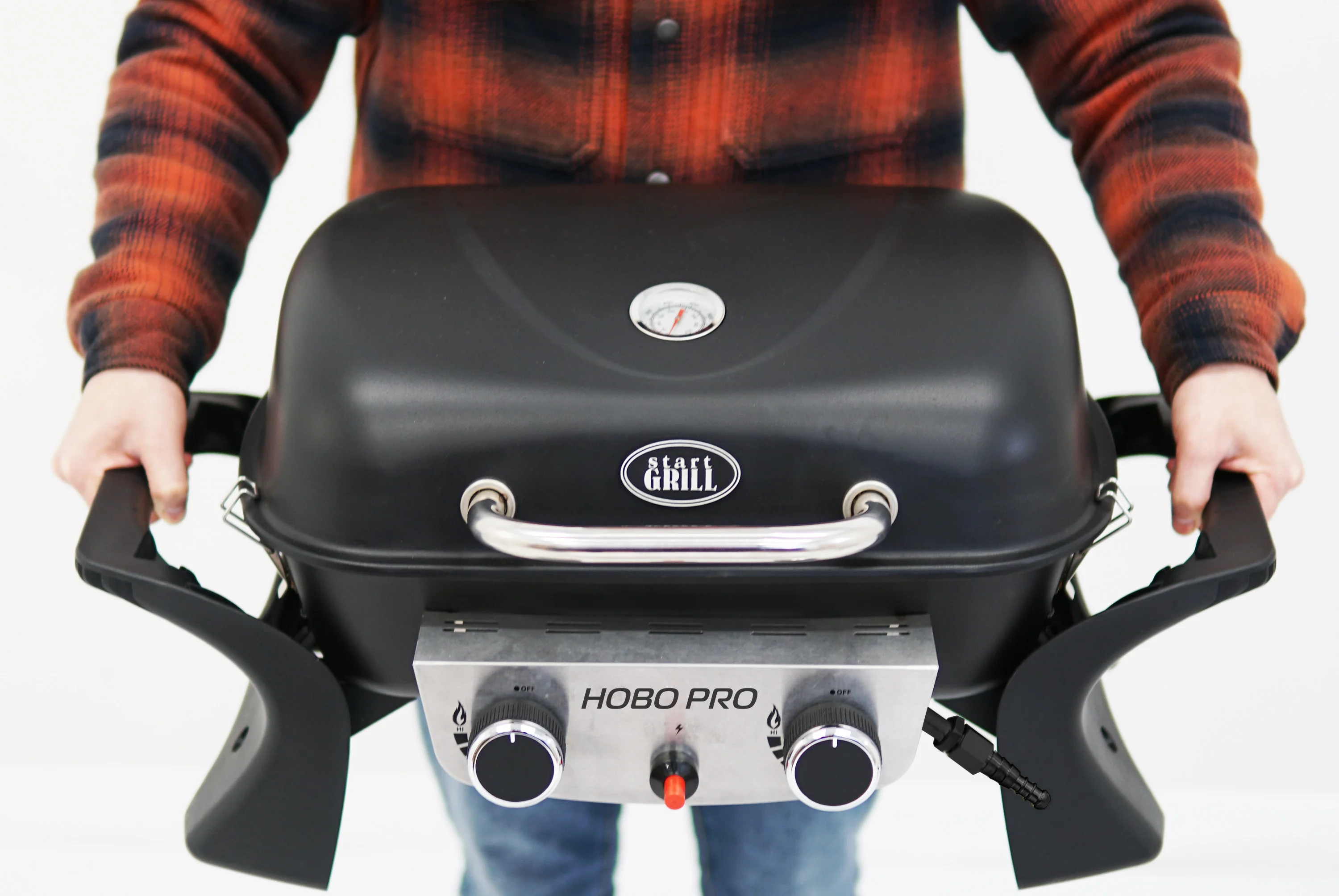  Портативный газовый гриль 2 горелки по низким ценам в Томске и Северске