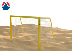 Ворота для пляжного гандбола-минифутбола 3х2м алюмин. профиль 80х80 с системой закладных стаканов