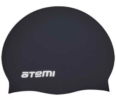 Реальное фото Шапочка для плавания Atemi TC301 Jr тонкий силикон черная от магазина СпортСЕ