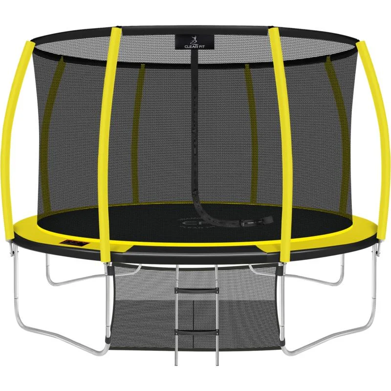  Каркасный батут Clear Fit LemonHop 14Ft по низким ценам в Томске и Северске