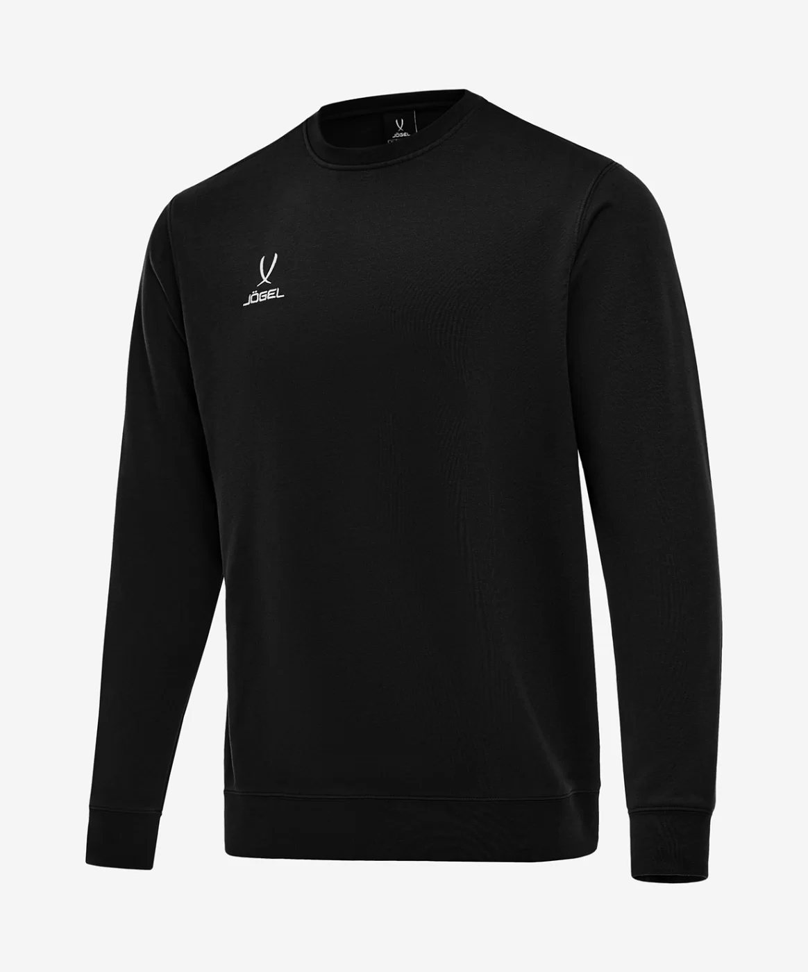 Реальное фото Свитшот ESSENTIAL Sweatshirt, черный от магазина СпортСЕ