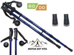 Палки треккинговые GO DO G-DS1-С 110-135 см
