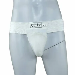 Защита паха Cliff хлопок (кога) ULI-10035бел белая