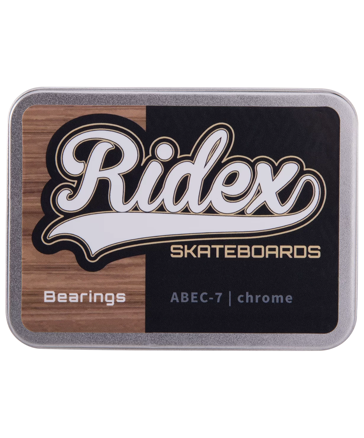 Реальное фото Подшипники набор Ridex SB ABEC-7 Chrome металлический бокс 12286 от магазина СпортСЕ