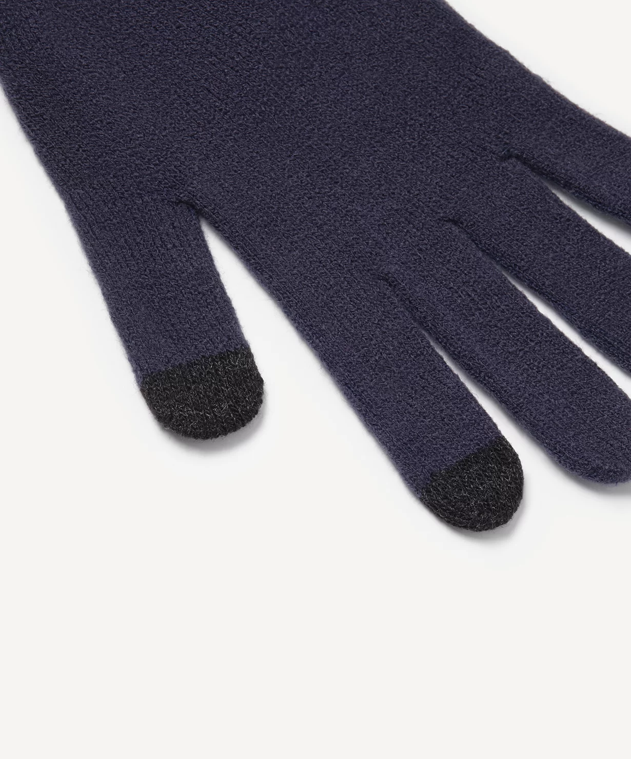 Реальное фото Перчатки ESSENTIAL Team Knitted Gloves, темно-синий от магазина СпортСЕ