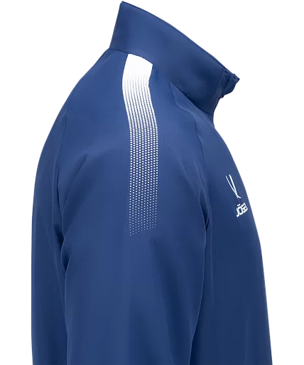 Реальное фото Костюм спортивный Jögel CAMP Lined Suit т.синий/т. синий детский УТ-00018308 от магазина СпортСЕ