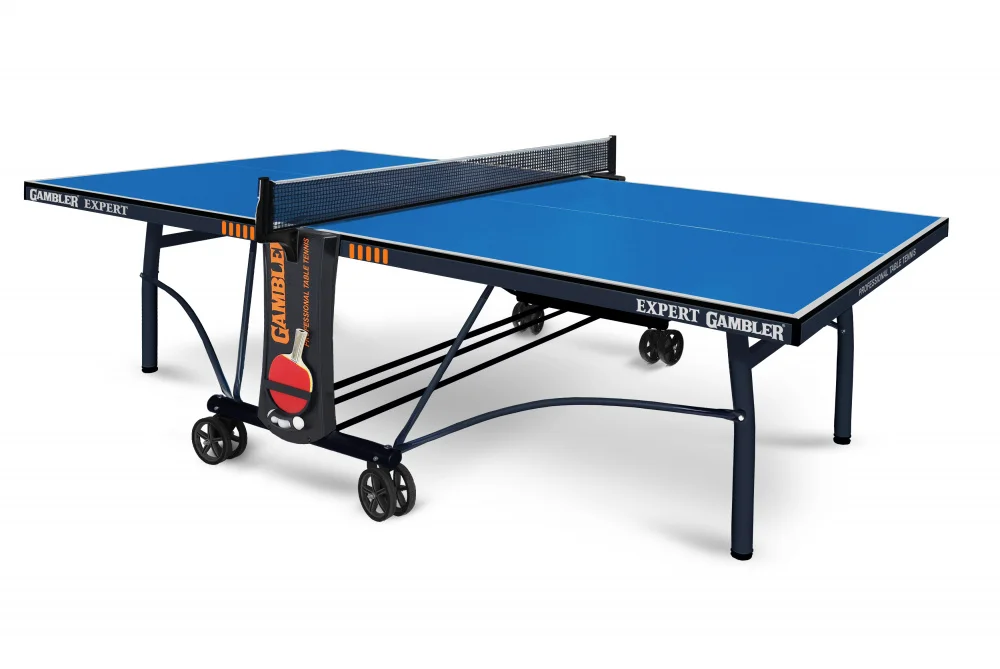  Стол теннисный Edition Expert Синий по низким ценам в Томске и Северске