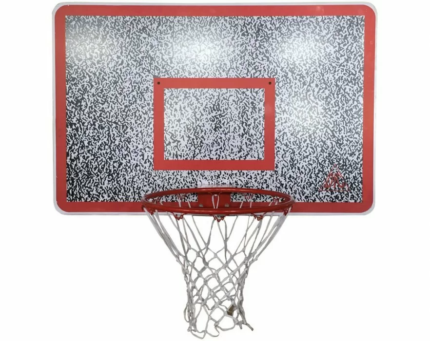 Реальное фото Щит баскетбольный DFC 122x80см мдф (без крепления на стену) BOARD50M от магазина СпортСЕ