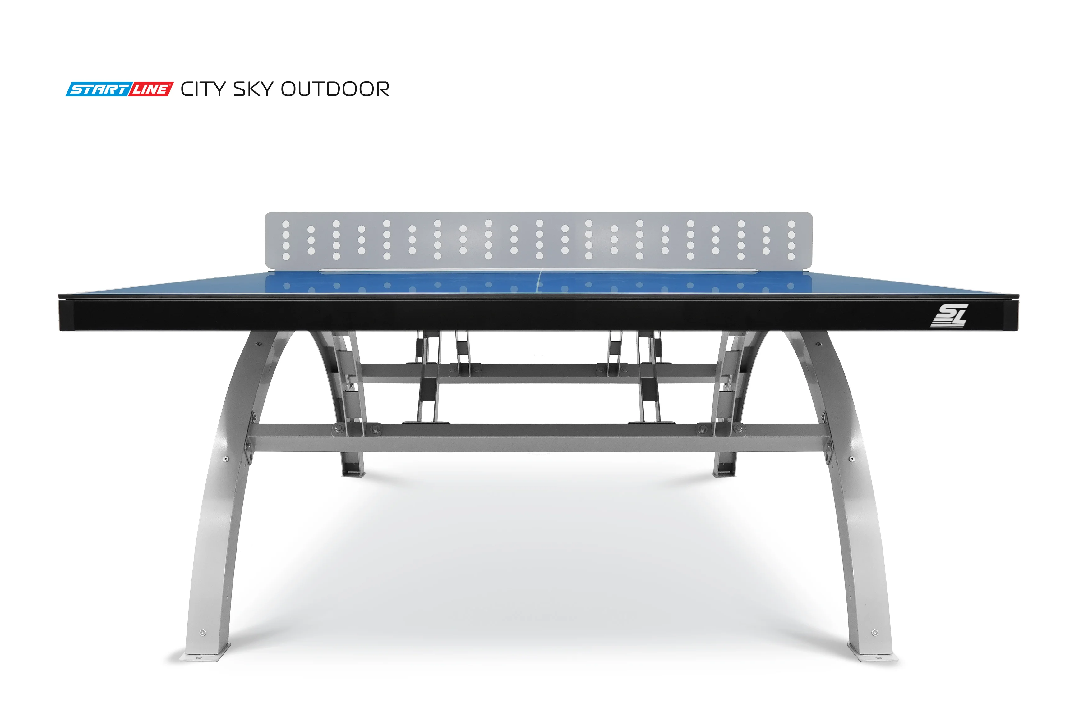  Стол теннисный City SKY Всепогодный Синий по низким ценам в Томске и Северске