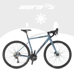 Велосипед AUTHOR Aura XR 5 2025 Серо-чёрный