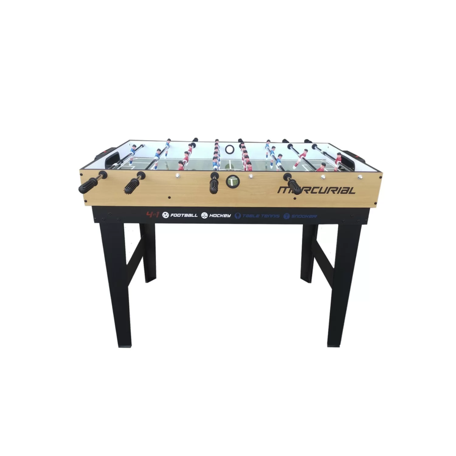 Реальное фото Игровой стол - трансформер DFC MERCURIAL 4 в 1 SB-GT-09 от магазина СпортСЕ