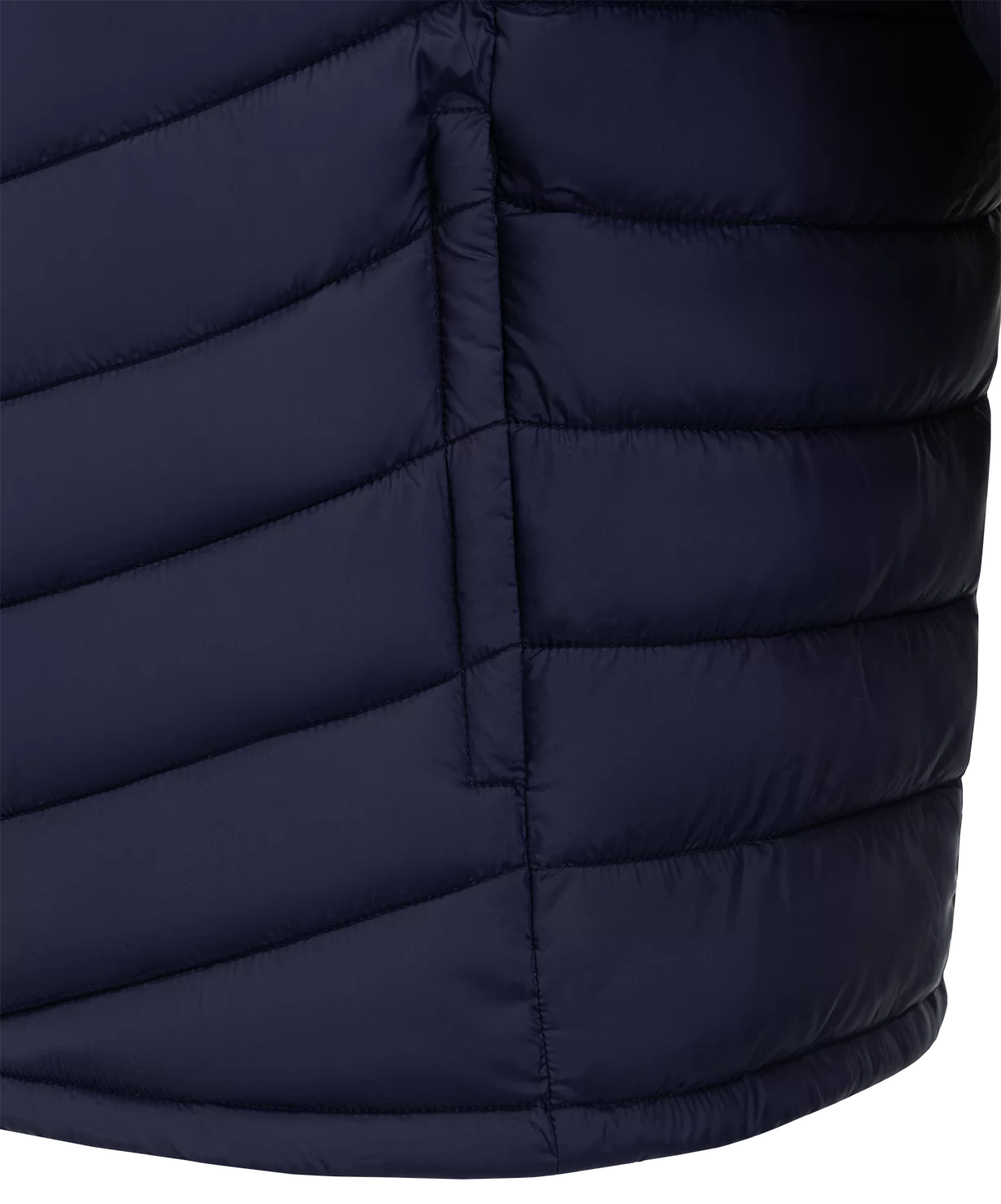 Реальное фото Куртка утепленная NATIONAL PerFormPROOF Light Padded Jacket, темно-синий от магазина СпортСЕ