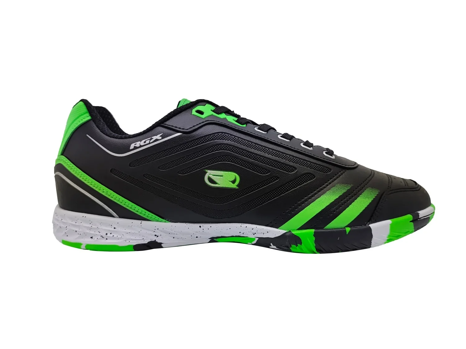 Бутсы RGX SB-M-061 Black/Green детские Бутсы RGX SB-M-061 Black/Green детские по низким ценам в Томске и Северске