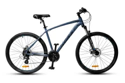 Велосипед HORST Messer 2023 Сине-чёрный