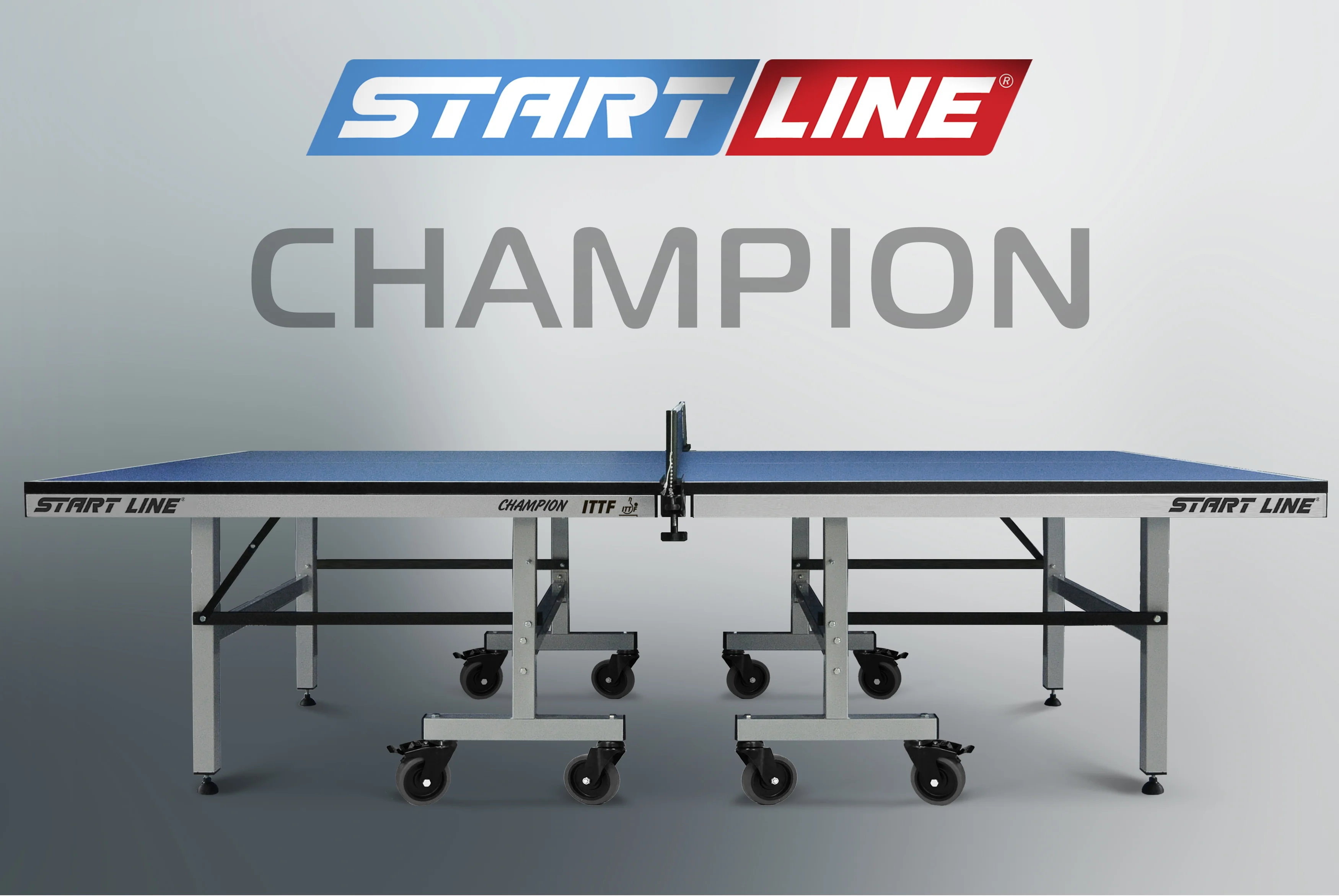  Стол теннисный Champion по низким ценам в Томске и Северске