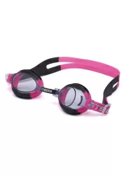 Очки для плавания Atemi S303 детские PVC/силикон черно-розовые