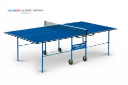 Теннисный стол Start Line Olympic Optima с сеткой blue 6023-2