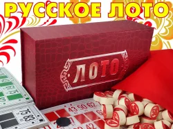 Лото LD-2027 красный 40192