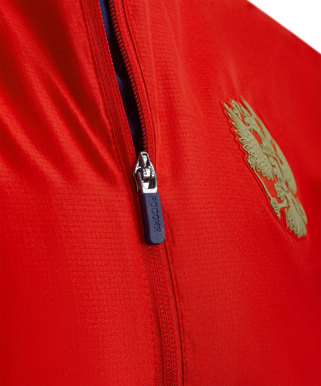  Куртка ветрозащитная JÖGEL NATIONAL PerFormPROOF Rain Jacket, красный по низким ценам в Томске и Северске