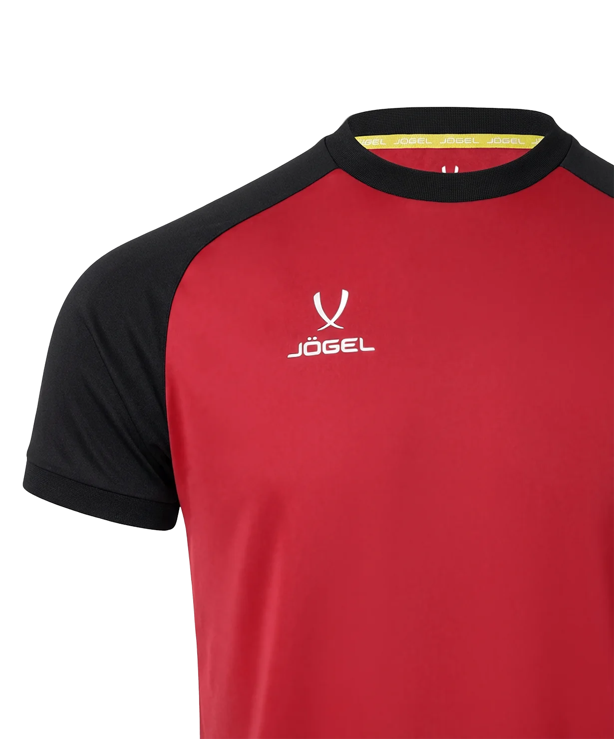  Футболка игровая JOGEL CAMP Reglan Jersey, красный по низким ценам в Томске и Северске