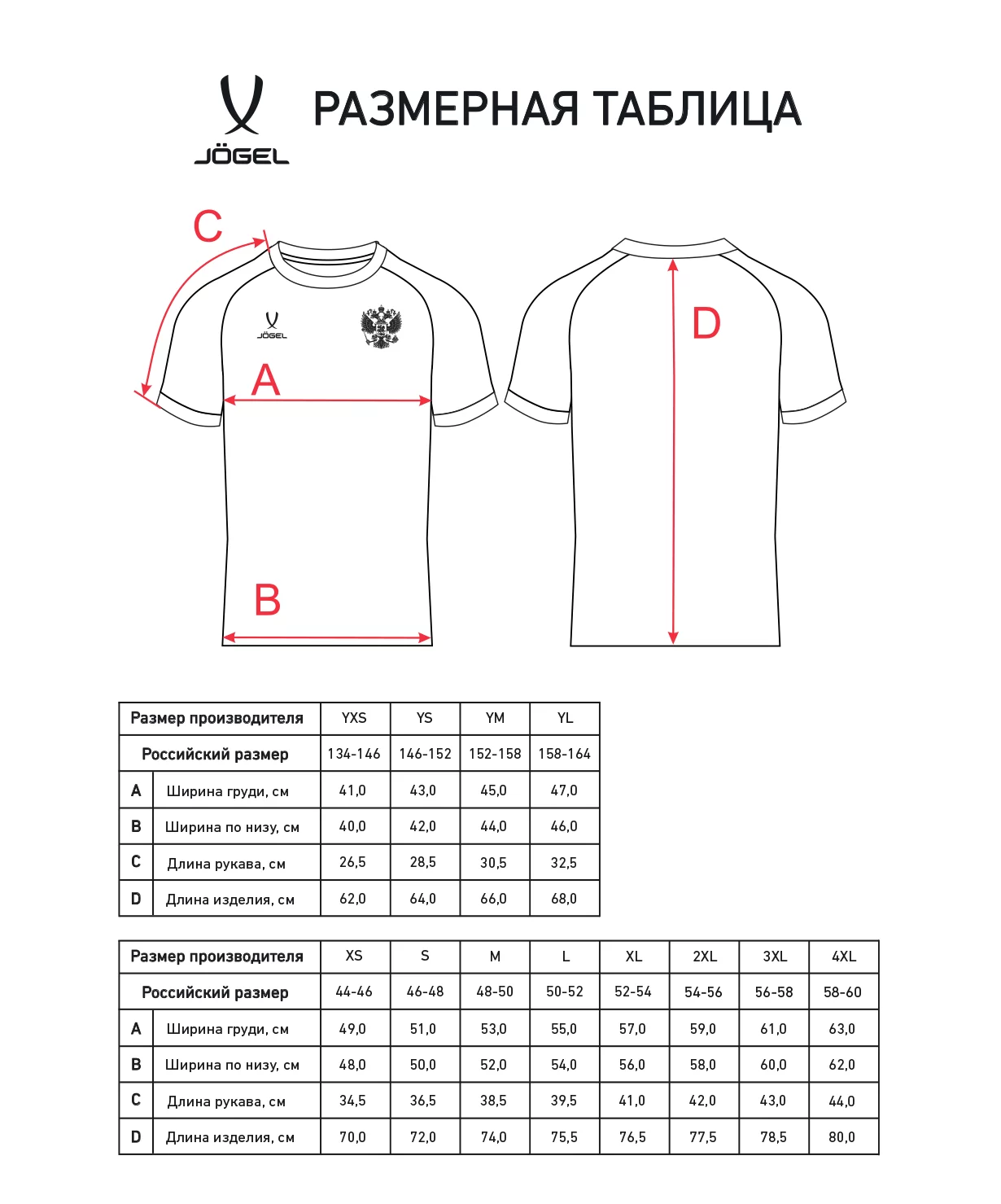 Реальное фото Футболка игровая NATIONAL Home Jersey Replica, красный от магазина СпортСЕ