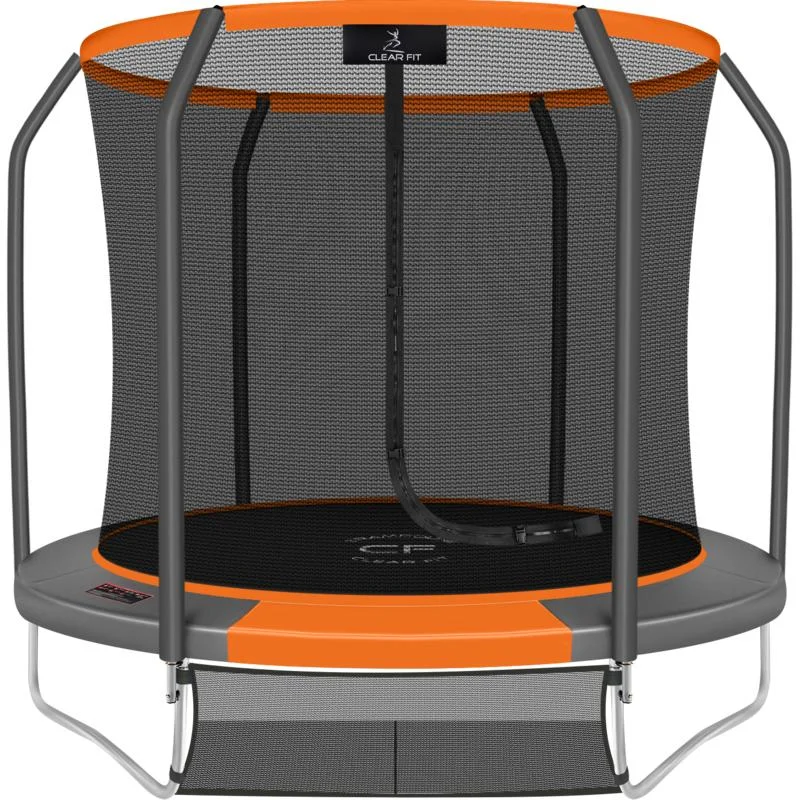  Каркасный батут Clear Fit OrangeHop 8Ft по низким ценам в Томске и Северске